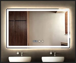 Lighted Bathroom Mirror - INS1004 Lighted Bathroom Mirror - INS1004